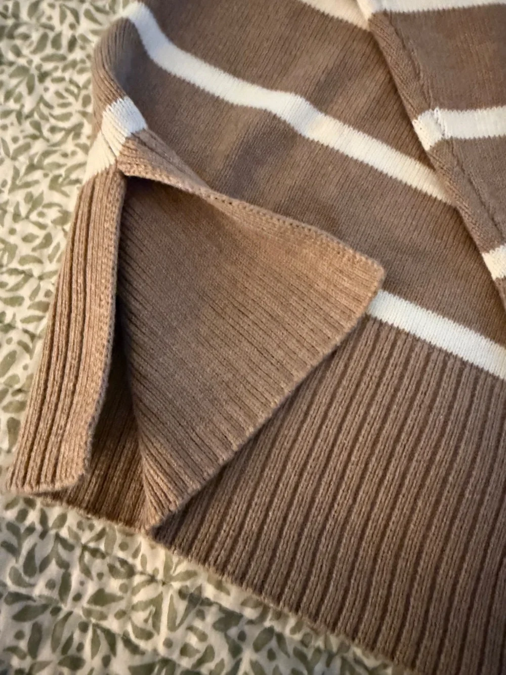 J Crew cotton sweater